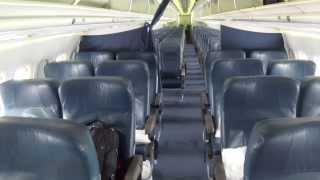 Delta Airlines DC951 N780NC Cabin WalkThrough [upl. by Oecam]