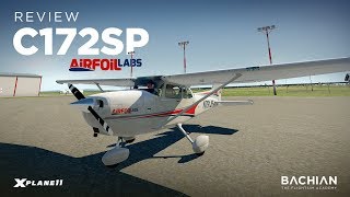 XPlane 11  Review AirfoilLabs C172 [upl. by Aloise]