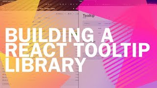 Building a react tooltip library  Welcome  1 of 12 [upl. by Duval]