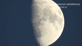 Moon Phase for today Sep 12 2024 [upl. by Seabrooke]