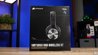 One Headset That Does It All  Corsair Virtuoso RGB Wireless XT [upl. by Algy]