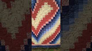 My heart bargello is quilted [upl. by Enimsay]