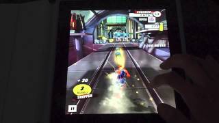 Review SpiderMan Unlimited für iPadiPhoneiPod touch Full HD [upl. by Cal921]