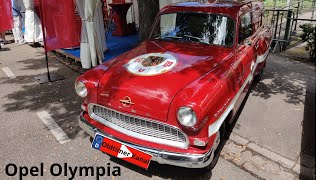 Opel Olympia Oldtimer [upl. by Ikram]