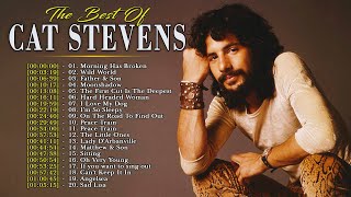 Cat Stevens Best Songs Collection 🍀 Cat Stevens Greatest Hits Full Album [upl. by Alekin61]