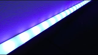 Eurocali Profili in alluminio per LED RGB [upl. by Ynattir330]