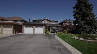 Ravine Lot with Walk out Basement  124 Vineyard Crt Vaughan [upl. by Nac]