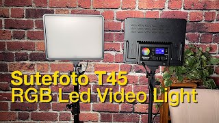 Sutefoto TP45 Light Kit [upl. by Elicec446]