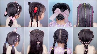 Beautiful Ribbon Braided Hairstyles  Step by Step Tutorial [upl. by Musser243]