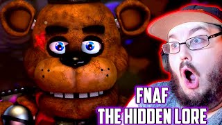 FNAFSFM  Five Nights at Freddys The Hidden Lore Animation By Jonlanty  FNAF REACTION [upl. by Dde]