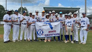 2022 14U State Champions  Julington Creek Diamond Kings [upl. by Chien]