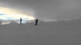 Snowboard Jump at Glenshee [upl. by Sturges]