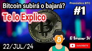 BITCOIN SUBIRÁ MÁS  Pronóstico Bitcoin [upl. by Hannahc]