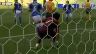 Italy vs Australia 2006 Fifa World Cup [upl. by Tucky]