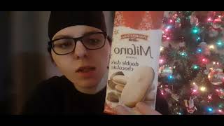 Pepperidge Farms Milano Double Dark Chocolate Cookies Review [upl. by Vokaay]