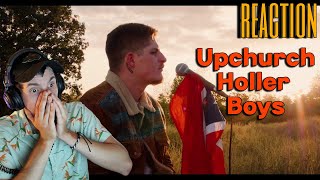 UpchurchHoller Boys Reaction [upl. by Eilojne]