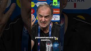 BIELSA critica a la PRENSA por usar a las FIGURAS para POLEMIZAR y no investigar  Depor [upl. by Euqnom]