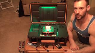 Epic RC charging station iCharger Rigid Turnigy [upl. by Debbee]