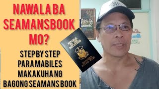 Nawala Ba Seamans Book MoDapat Ganito Gawin MoPara Mabilis Makakuha Ng Bagong Seamans Book [upl. by Maice182]