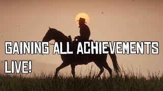 Gaining All Achievements Possible In Red Dead Redemption 2 [upl. by Eerb53]