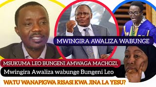 MSUKUMA AMWAGA MACHOZI SAKATA LA MWINGIRA GUMZO BUNGENI LEO🔥 Msukuma Ashindwa kunyamaza dini hizi [upl. by Boiney]