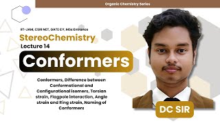 Stereochemistry lec 14  Conformers  Conformational isomers [upl. by Biles143]