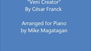 quotVeni Creatorquot for Piano [upl. by Senhauser117]