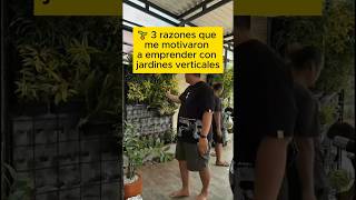 🚀Emprende con jardines verticales🌱 [upl. by Siravat]