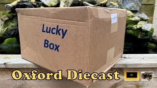 Diecast models  Randomly selected for a £35 Box Oxford mystery Box  but is it worth it [upl. by Laet]