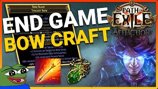 PoE 323  How to Craft End Game Bow  Explosive Arrow Elementalist [upl. by Aenahs790]