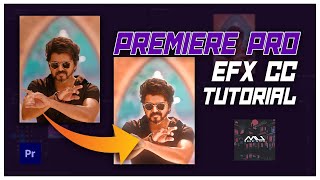 PREMIERE PRO EFX CC TUTORIAL IN TAMIL  LIKE ASAHAREFX [upl. by Adeuga]