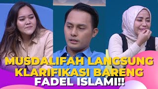 Fadel Islami Dipertemukan Musdalifah Disini Langsung Klarifikasi  BROWNIS 11222 P1 [upl. by Nauht591]