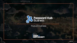 Hub Business  A Secure TeamBased Password Management Solution [upl. by Yekcor]