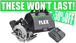 50 OFF Flex Tools Wont Last [upl. by Attennek]