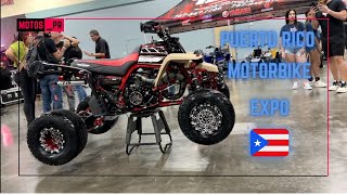 Puerto Rico Motor Bike Expo 2023  Banshee 350 KTM CRF 450 [upl. by Yreffej]