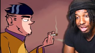 Ed Edd n Eddy All Grew UP THE RUG PULL  Peach Creek Episode 1 React [upl. by Eelymmij]