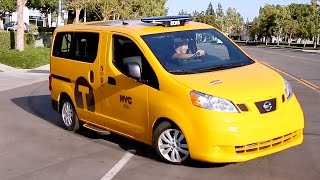 Nissan NV200 Taxi Overview  Kelley Blue Book [upl. by Ajnat]