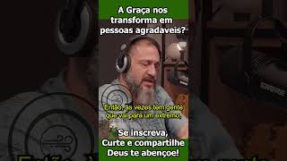 86 A Graça nos transforma em pessoas agradáveis Pr Luciano Subirá podcast [upl. by Adnilreb]