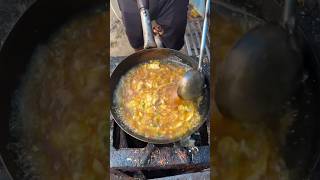 ⚡⚡ Chicken Soup Making Process⚡⚡ shorts telugufoodie esangathulu streetfood foodie omelette [upl. by Ferriter]