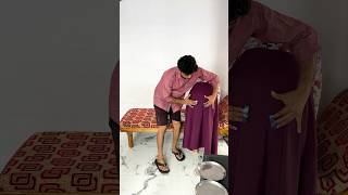 brilliant husband❤️Funny videos shorts youtubeshorts klshobasureshani [upl. by Zonnya806]