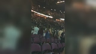 Manchester terror attack Terrifying amateur video captures moment of blast [upl. by Hedvige765]