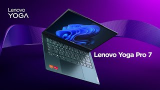 Lenovo Yoga Pro 7 2023 Product Tour [upl. by Eitsyrhc56]