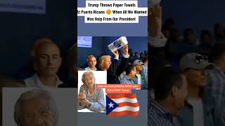 Puerto Ricans Stand Up vote yisysnook puertorico🇵🇷 nyc harris maga trumpsupporters shameful [upl. by Nosduj]