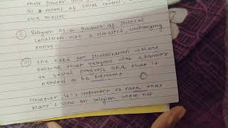 Discuss Karl marx view on religion msoe003ignou [upl. by Bobinette]