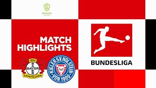 Leverkusen vs Holstein Kiel  Highlights  Bundesliga 2425 [upl. by Boris867]