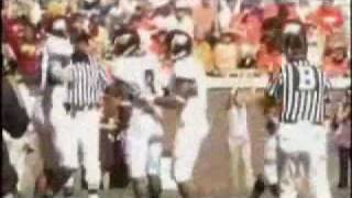 Central Michigan Football 2008 Highlights [upl. by Aerdnahs]