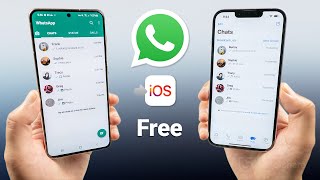 Transfer WhatsApp from Android to iPhone 2024 Official Free Method [upl. by Buyer500]