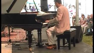 Dave Newton solo at Appleby Jazz Festival [upl. by Ennobe]