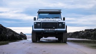 GL 2 Front Lighting For The Land Rover Defender Modern Light From A New Perspective [upl. by Eibbed973]