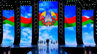 Belarus National Anthem  2022 National Unity Day [upl. by Yniattirb]